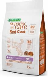Nature's Protection Dog Dry Red Coat Junior Mini Breed Grain Free Salmon 1, 5 kg