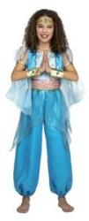 My Other Me Costum Deghizare pentru Copii My Other Me Turquoise Prințesă Arabă (3 Piese) Mărime 5-6 Ani Costum bal mascat copii