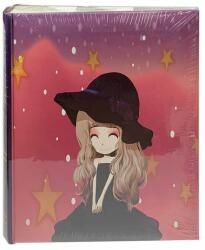 Gedeon Anime gyerek könyvkötött fotóalbum - 200 db 10x15 cm (KD46200ANIME)