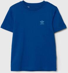 Adidas gyerek pamut póló sima - kék 170 - answear - 8 990 Ft