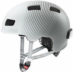 uvex Helmet City 4 White Grey Mat WE