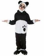 BigBuy Costum Deghizare pentru Copii Panda (3 Piese) Mărime 11-13 ani Costum bal mascat copii