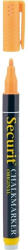 Krétamarker SMA100 NARANCS (1-2mm) - vízzel lemosható