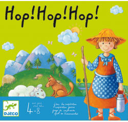 Djeco Társasjáték - Juh terelés - Hop ! Hop ! Hop ! (CBO8408)