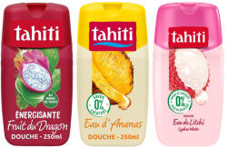 Palmolive Pachet gel de dus Tahiti Palmolive, Fruit du Dragon 250 ml, Ananas, 250 ml, Eau de Litchi, 250 ml