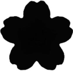 Pentacolor Formalyukasztó 25mm Virág 5szírmú (20871)