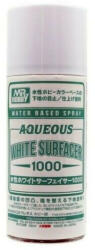 Mr. Hobby Aqueous White Surfacer 1000 Spray B-612 (170ml)