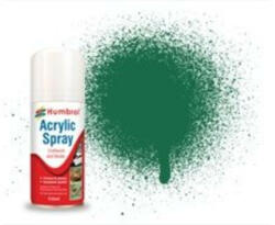 Humbrol Acrylic Spray 150 ml No 30 Dark Green (AD6030)