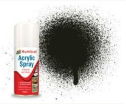 Humbrol Acrylic Spray 150 ml No 163 Dark Green Satin (AD6163)