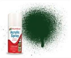 Humbrol Acrylic Spray 150 ml No 3 Brunswick Green ''513'' of the 2nd Platoon (AD6003)