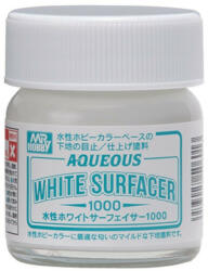 Mr. Hobby Aqueous Surfacer 1000 White (40ml) HSF-02