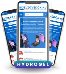 Hydrogel Fim kijelzővédő fólia - Akciós darabok - Samsung Galaxy S22 ultra 5G áttetsző (HYDCUSTOM0005)