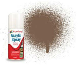 Humbrol Acrylic Spray 150 ml No 29 Dark Brown (AD6029)