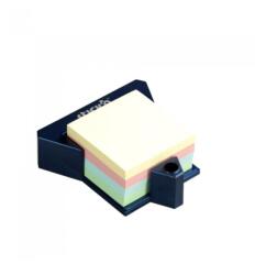 Stickn Cub post-it cu suport 76 x 76 mm 400 file 4 culori pastel STICKN (12946)