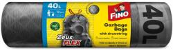 FINO FLEX szemeteszsákok - visszahúzható, 40 l, 32 mic, 12 db