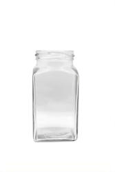  312 ml Konzerv Üveg Kvadro (401-00038)