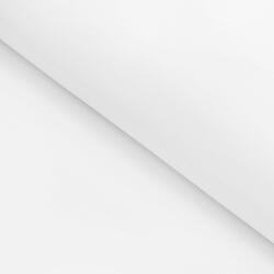 Goldea luxus teflon szövet terítőknek - fehér, szatén fényű 290 cm