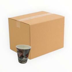GRANCAFÉ Papírpohár PARIS ART 7oz (207 ml) - 20.000 db - 12, 5 Ft/db