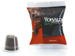 Caffè Toraldo 1 capsula caffè Toraldo Cremosa compatibili Nespresso