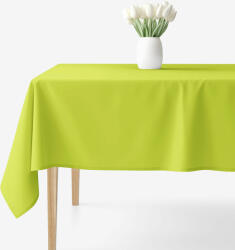 Goldea față de masă loneta - verde 120 x 160 cm