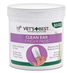 Vet's Best Degetare pentru igiena urechii Vet's Best Ear Finger 50 buc