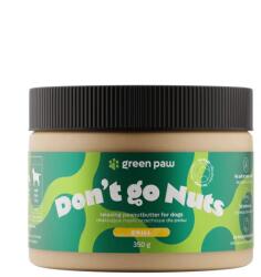 Green Paw Don't Go Nuts 350g - Unt de arahide cu CBD pentru caini (grad uman)