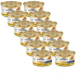 Purina , Hrana umeda pentru pisici Gourmet Gold, Mousse Pui, 12 X 85g