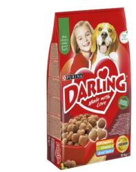 Purina Darling , Hrana uscata pentru caini , Vita, Pui si Legume, 10Kg
