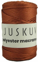  Polyester macrame Juskuv 50 - narancsvörös (145 m / 2 mm) (0637)