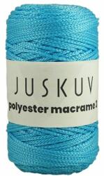  Polyester macrame Juskuv 39 - türkiz (145 m / 2 mm) (06260)