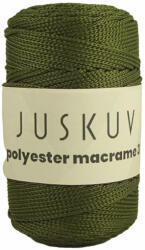  Polyester macrame Juskuv 28 - oliva (145 m / 2 mm) (0640)