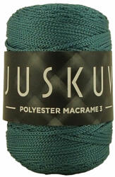  Polyester macrame Juskuv 24 - petróleum (145 m / 2 mm) (06200)