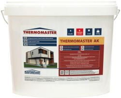 Masterplast Thermomaster akril gördülőszemcsés vékonyvakolat , 2mm szemcseméretű Fehér 25kg (0191-100002503)