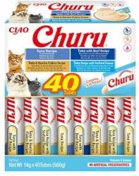  Inaba Churu macska snack tonhal multipack 40x 14g