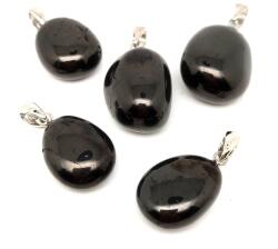 R. M. ékszer 20/25mm Gagát csepp medál (056515)