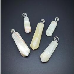 R. M. ékszer Csúcs medál Kalcit pisztácia 2, 5-5cm (021886)