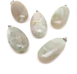 R. M. ékszer Ovális medál garnierit 30-40mm (MDG) (021252)