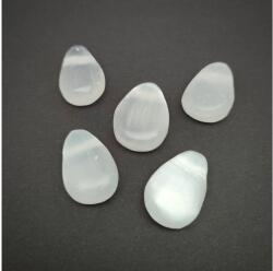 R. M. ékszer Átfúrt Szelenit csepp medál (021813)