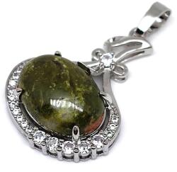 R. M. ékszer Ovális medál fém str Unakit 2, 5x3cm (021681)
