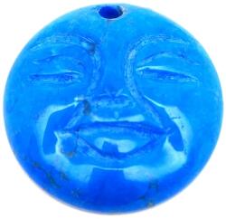 R. M. ékszer Türkenit medál átfúrt arc 30mm (021356)