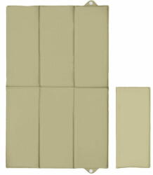  CEBA utazó pelenkázó szőnyeg (80x50) Basic Thyme