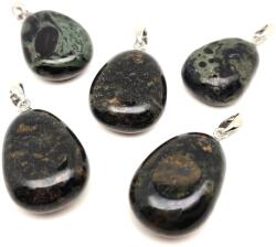 R. M. ékszer 20/25mm Jáspis kambaba csepp medál (056592)