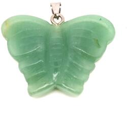 R. M. ékszer Pillangó medál aventurin 4x3cm (021585)