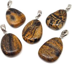 R. M. ékszer 20/25mm Jáspis arctic csepp medál (056609)