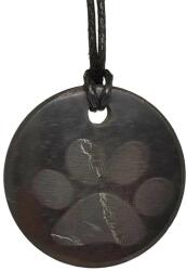 R. M. ékszer Shungit medál mancs (024556)