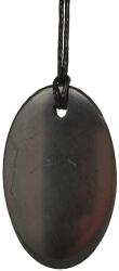 R. M. ékszer Shungit medál ovál (024531)