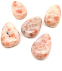 R. M. ékszer Átfúrt Napkő csepp medál (020549)