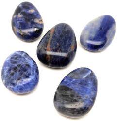 R. M. ékszer Átfúrt Szodalit csepp medál A (020555)