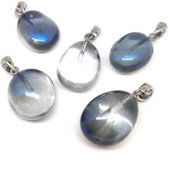 R. M. ékszer Medál Aurakvarc akva 2-3cm (021889)