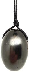 R. M. ékszer Shungit medál tojás (024555)